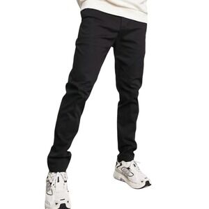 Hollister Epic Flex 90s Slim‎ Straight Chino Trousers Drawstring Pants  XS #430